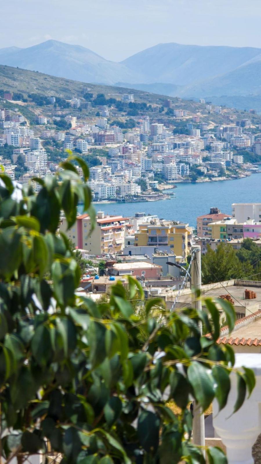 Vila Basho Sarandë 외부 사진
