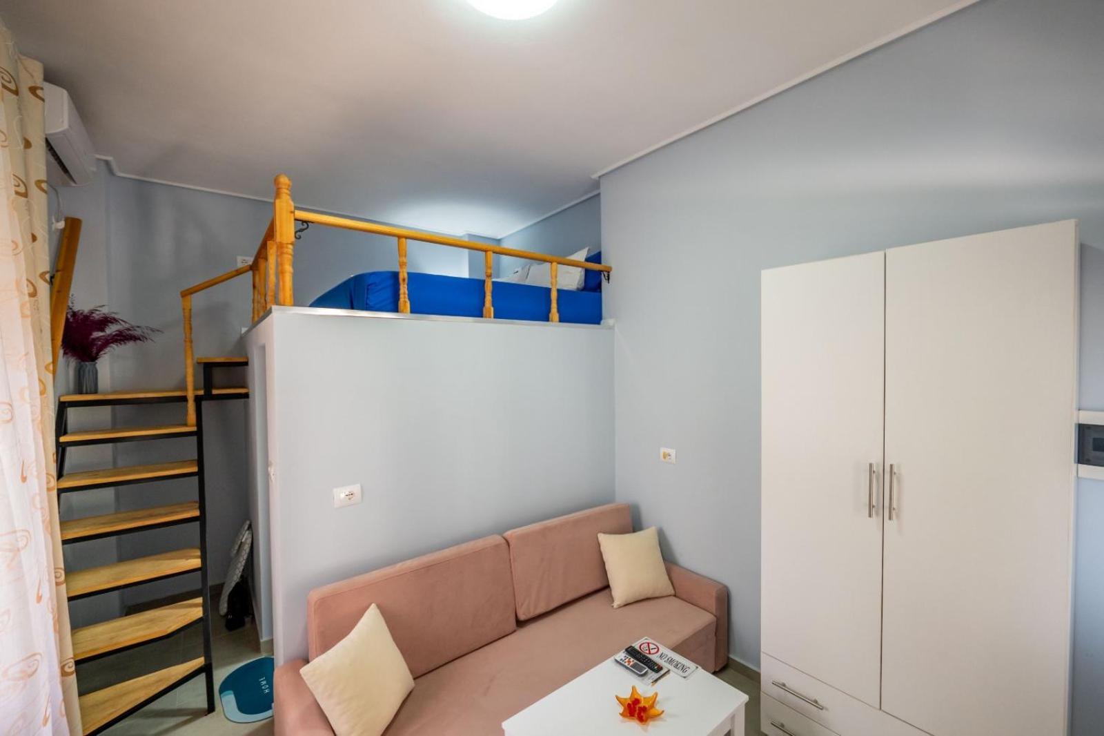 Vila Basho Sarandë 외부 사진