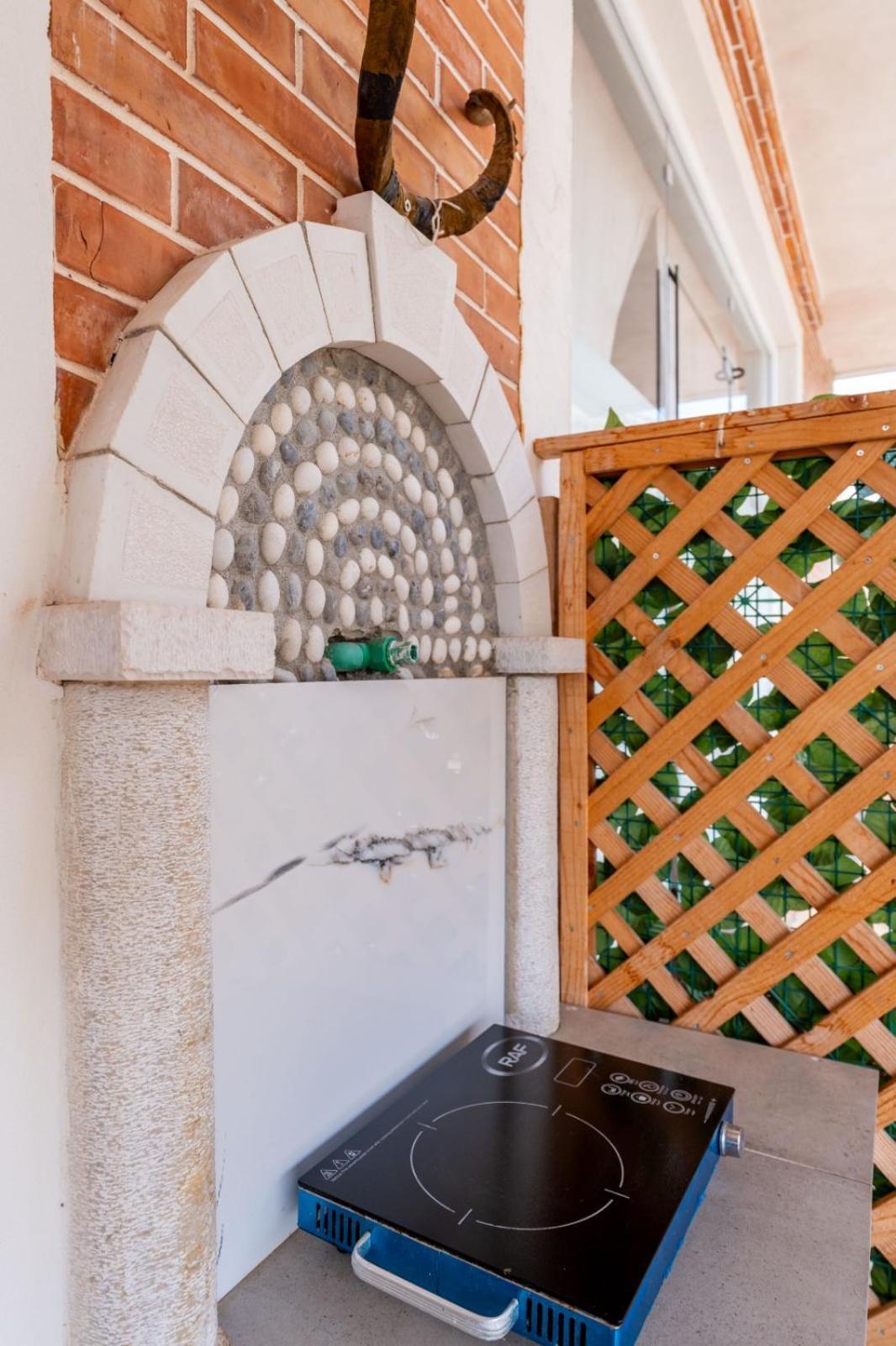 Vila Basho Sarandë 외부 사진