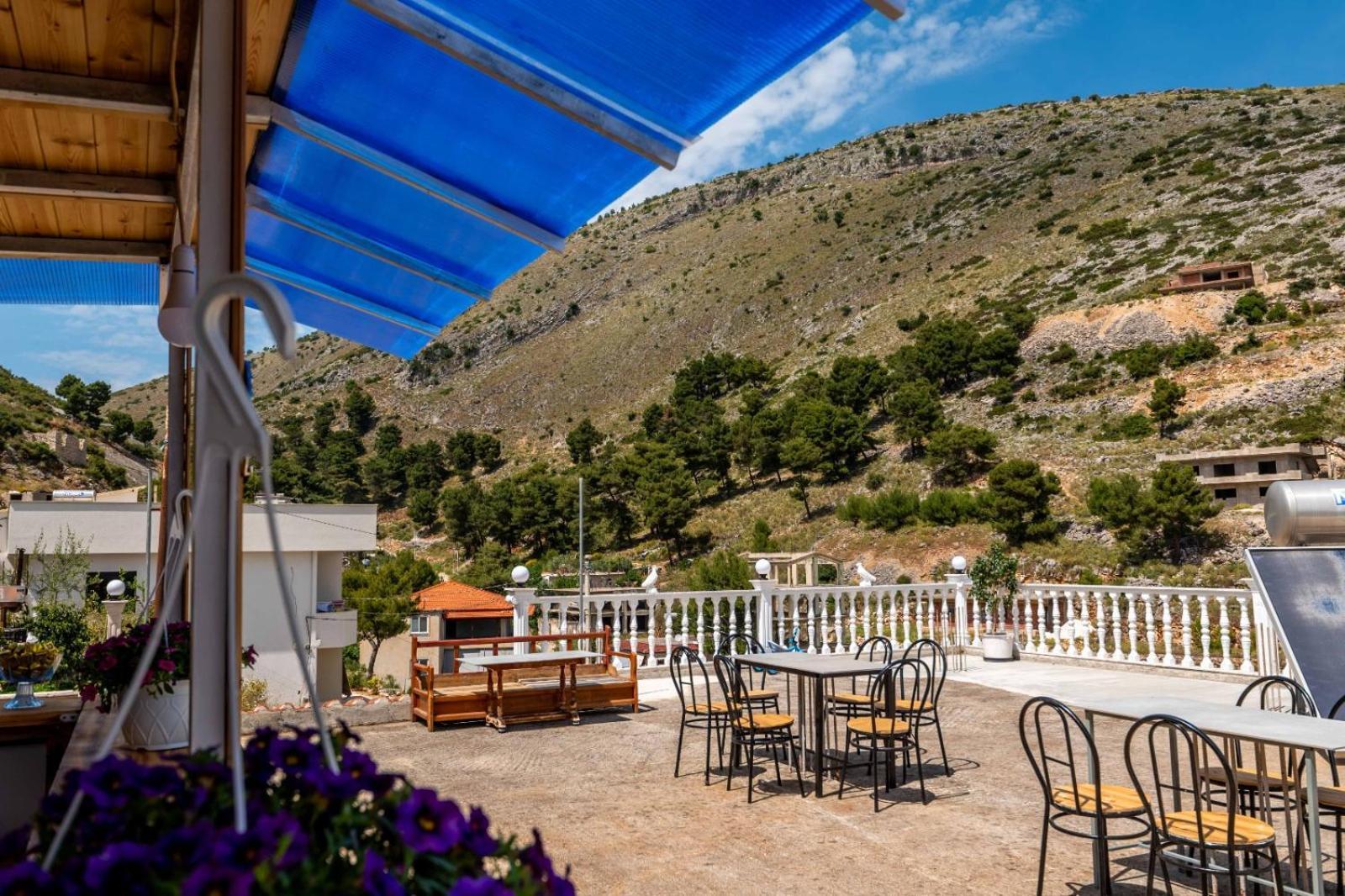 Vila Basho Sarandë 외부 사진