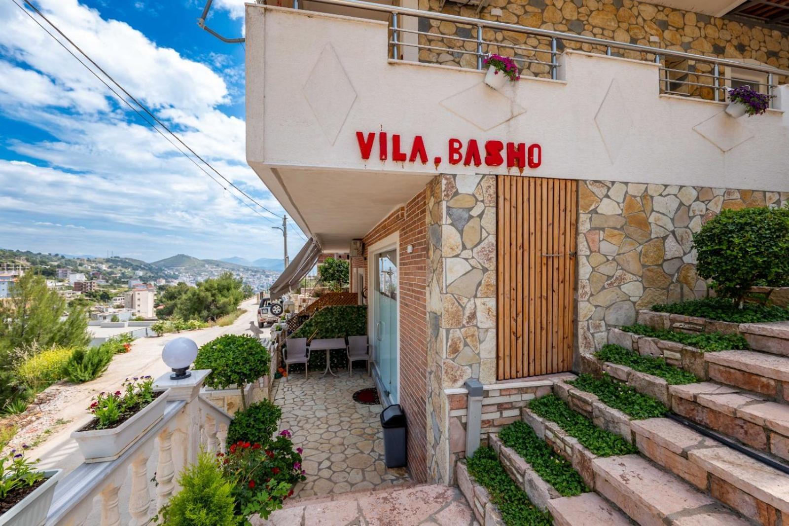 Vila Basho Sarandë 외부 사진