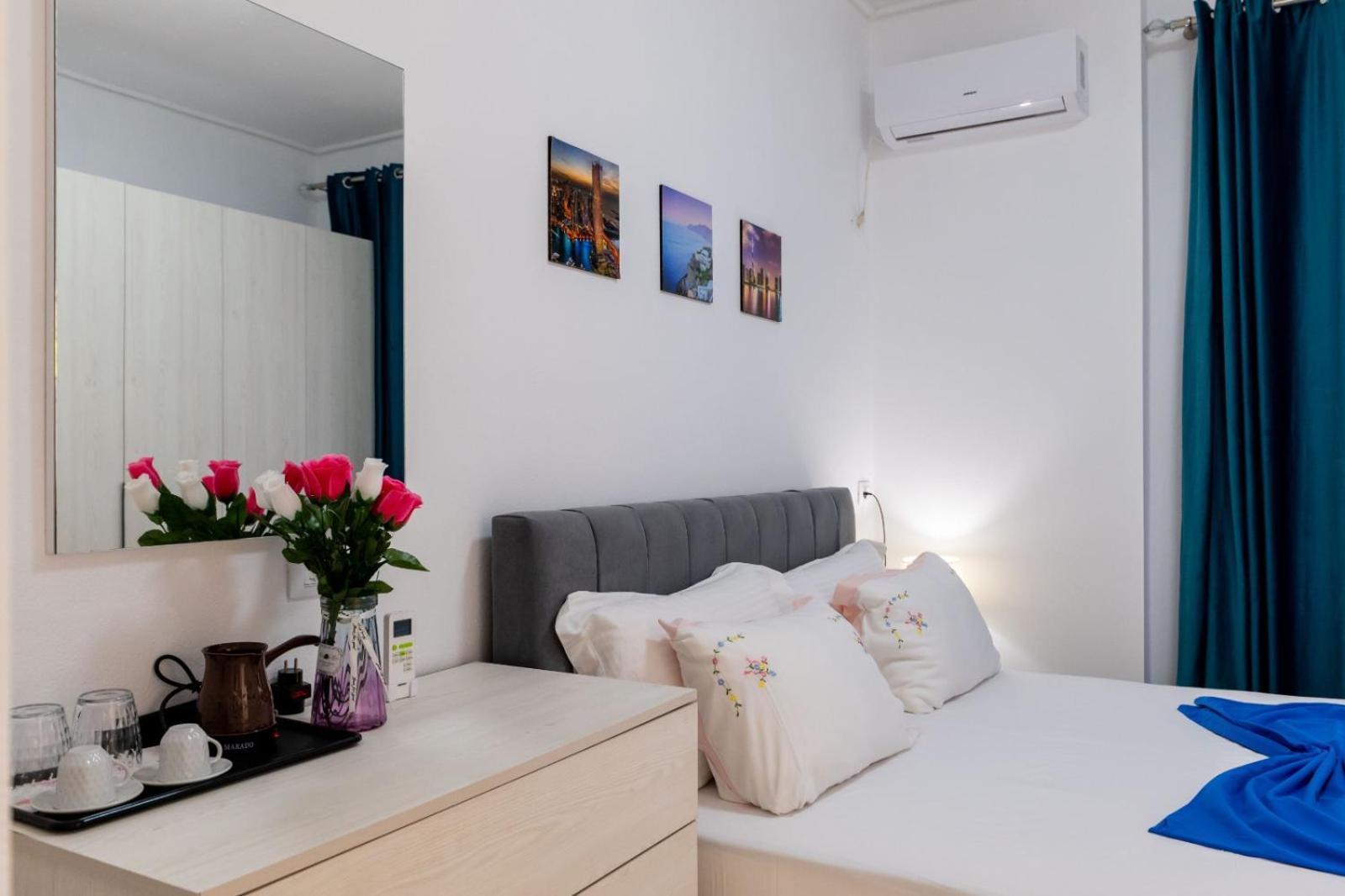 Vila Basho Sarandë 외부 사진